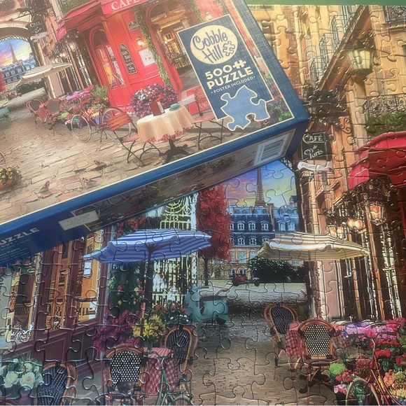 500 piece Paris puzzle - Picture 3 of 14